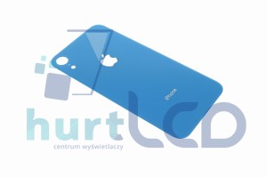 OBUDOWA TYŁ KLAPKA IPHONE XR BIG HOLE NIEBIESKI