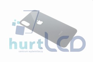 OBUDOWA TYŁ KLAPKA IPHONE XS BIG HOLE BIAŁY