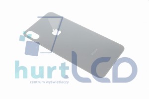 OBUDOWA TYŁ KLAPKA IPHONE XS MAX BIG HOLE BIAŁY