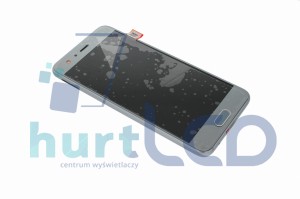 HUAWEI HONOR 9 LCD RAMKA BATERIA 100% ORYGINAŁ SREBRNY