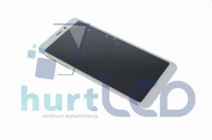 XIAOMI REDMI 6A / 6 LCD RAMKA 100% ORYGINAŁ BIAŁY 