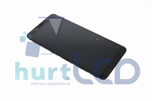XIAOMI REDMI 6A / 6 LCD RAMKA 100% ORYGINAŁ CZARNY