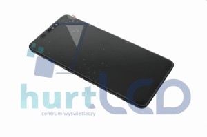 XIAOMI REDMI NOTE 6 PRO LCD RAMKA 100% ORYGINAŁ CZARNY