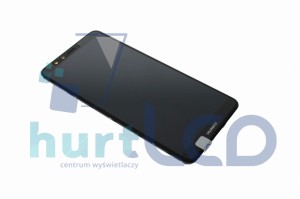 HUAWEI Y9 2018 LCD RAMKA BATERIA 100% ORYGINAŁ CZARNY