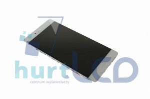 HUAWEI P9 EVA LCD RAMKA BATERIA 100% ORYGINAŁ BIAŁY