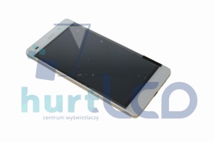 HUAWEI P8 LITE LCD RAMKA BATERIA 100% ORYGINAŁ BIAŁY