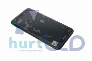 HUAWEI P8 LITE 2017 LCD RAMKA BATERIA 100% ORYGINAŁ CZARNY