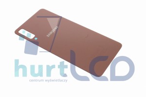 OBUDOWA TYŁ KLAPKA SAMSUNG GALAXY A7 2018 A750 RÓŻOWY